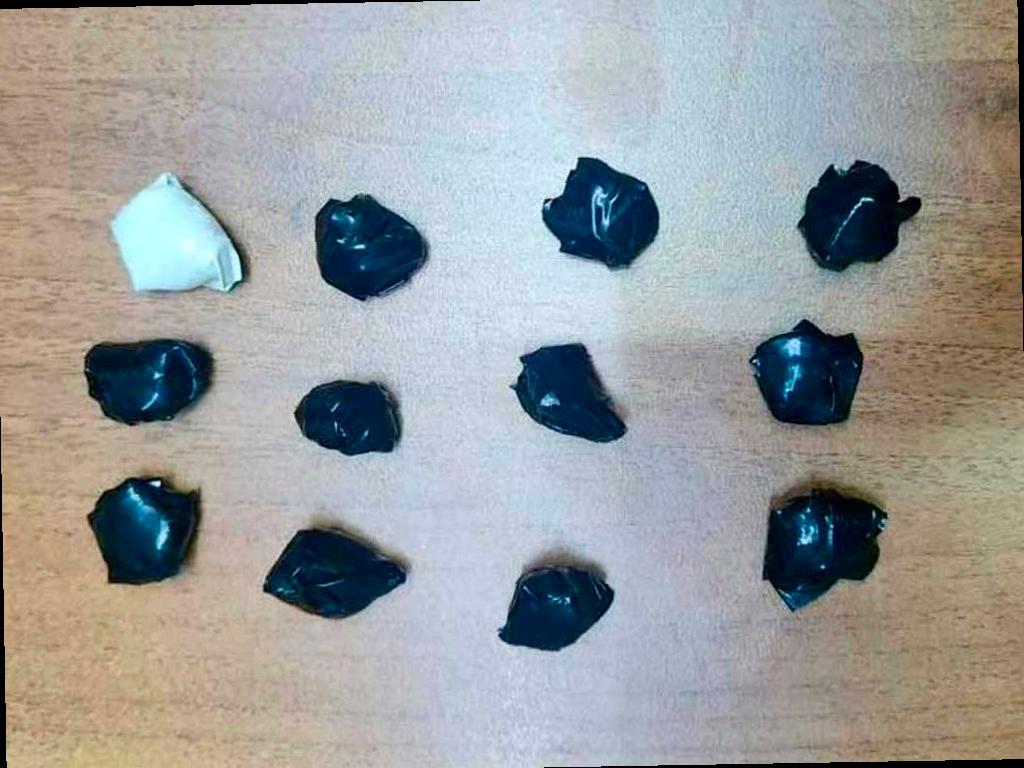 В Хостинском районе Сочи задержали наркозакладчика