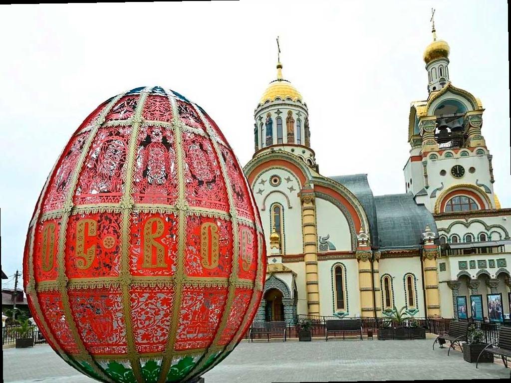 Торжественные Пасхальные богослужения в храмах Сочи