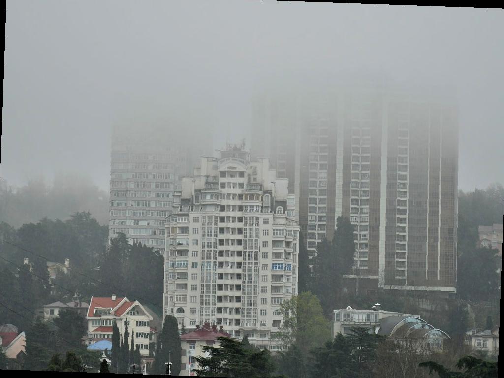 Туман и грозы: Погода в Сочи ухудшается