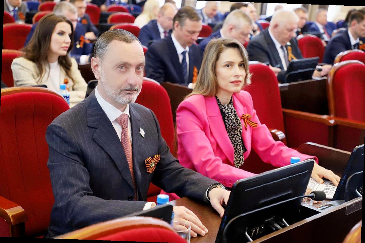 Участие Виктора Теплякова в работе краевого парламента