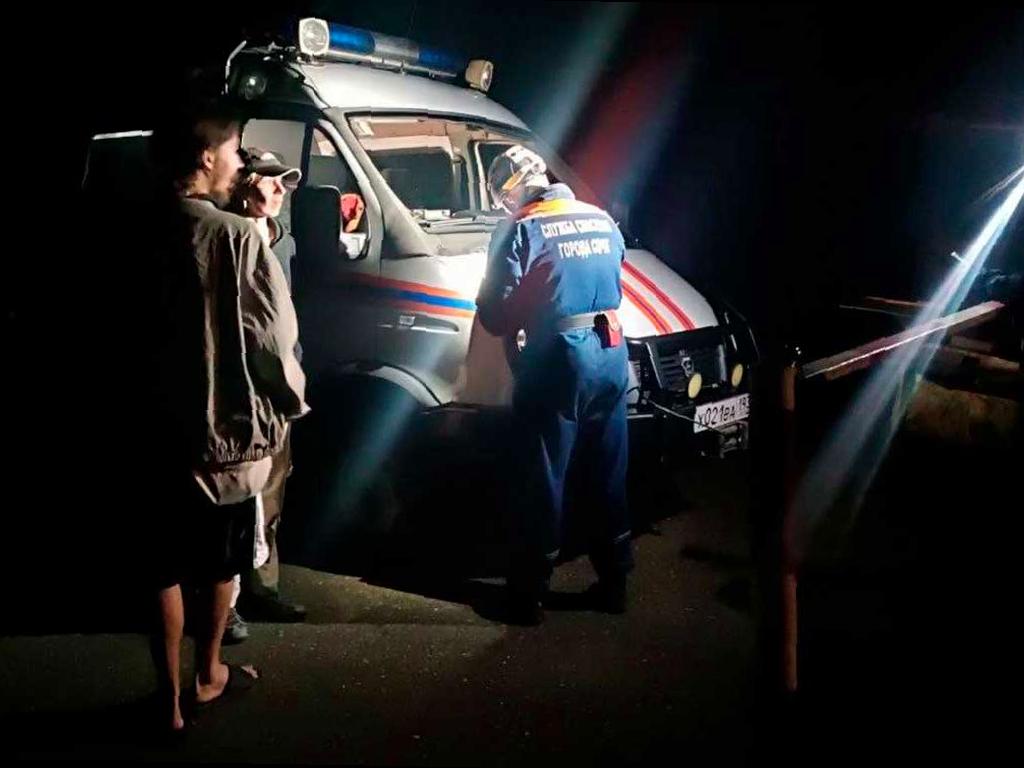 В Сочи туристы заблудились из-за агрессивных собак