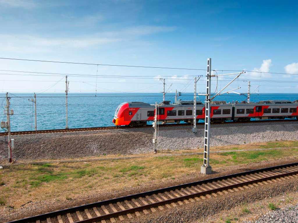 Временное изменение расписания пригородных электричек в Сочи