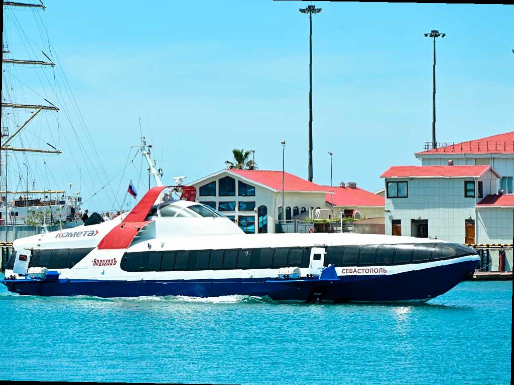 Скоростной маршрут открыт: из Сочи в Новороссийск — по морю за 4,5 часа