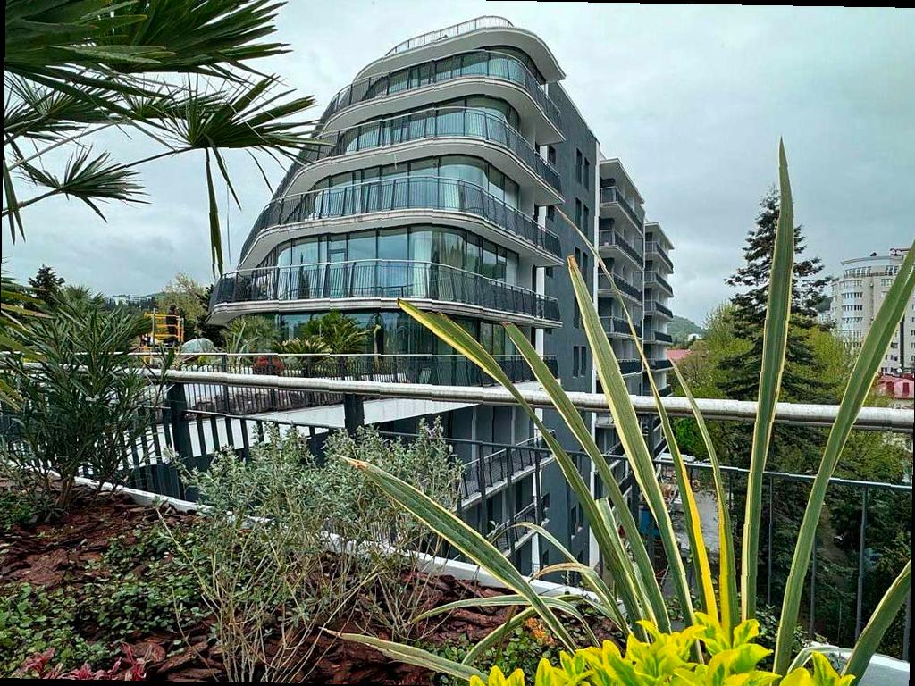 Новый санаторий «Кристалл» в Сочи готовится принимать постояльцев