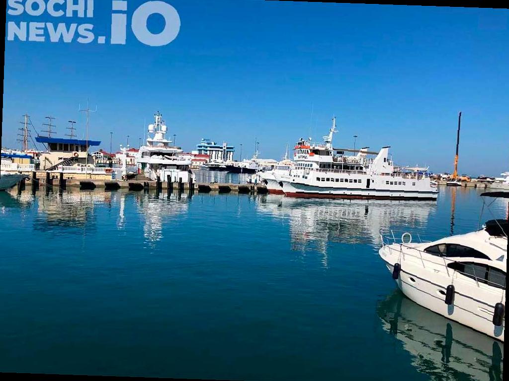 Запуск паромной линии между Сочи и Трабзоном перенесли на середину июля
