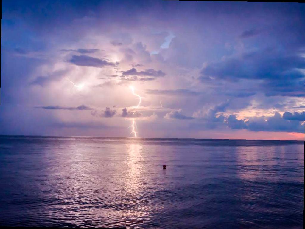 В Сочи снова ожидаются дожди и грозы