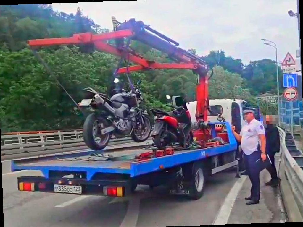 В центре Сочи прошел рейд Госавтоинспекции