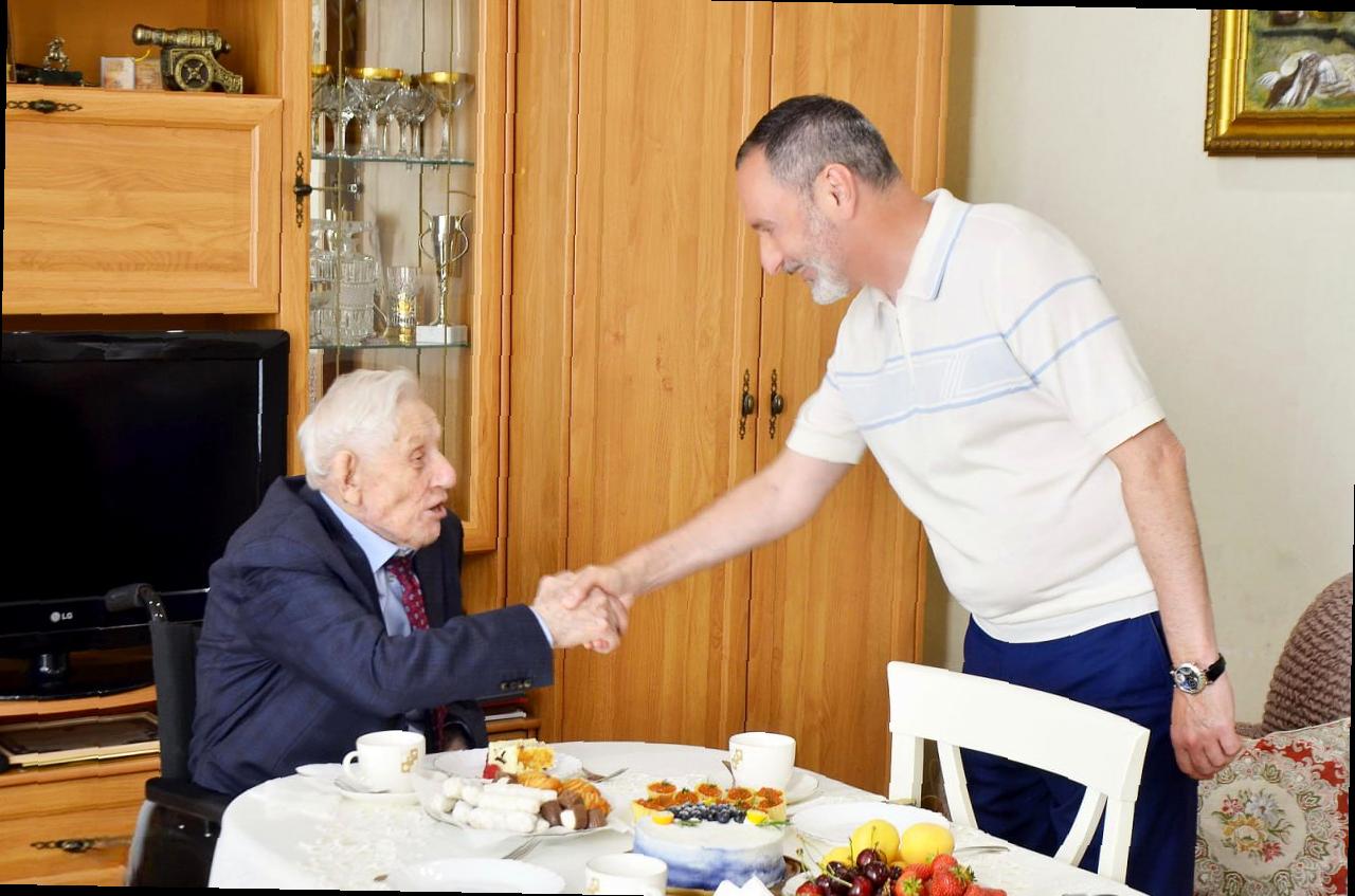 «Поздравление Героя России с юбилеем»