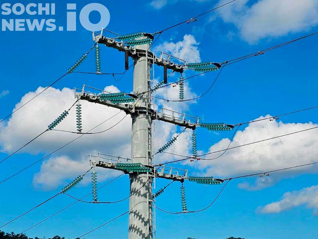 Отключения электричества в Сочи 23 июля