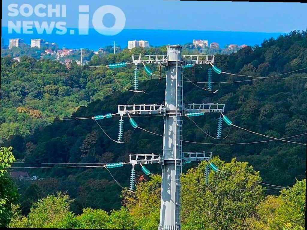 Отключения электричества в Сочи 25 июля