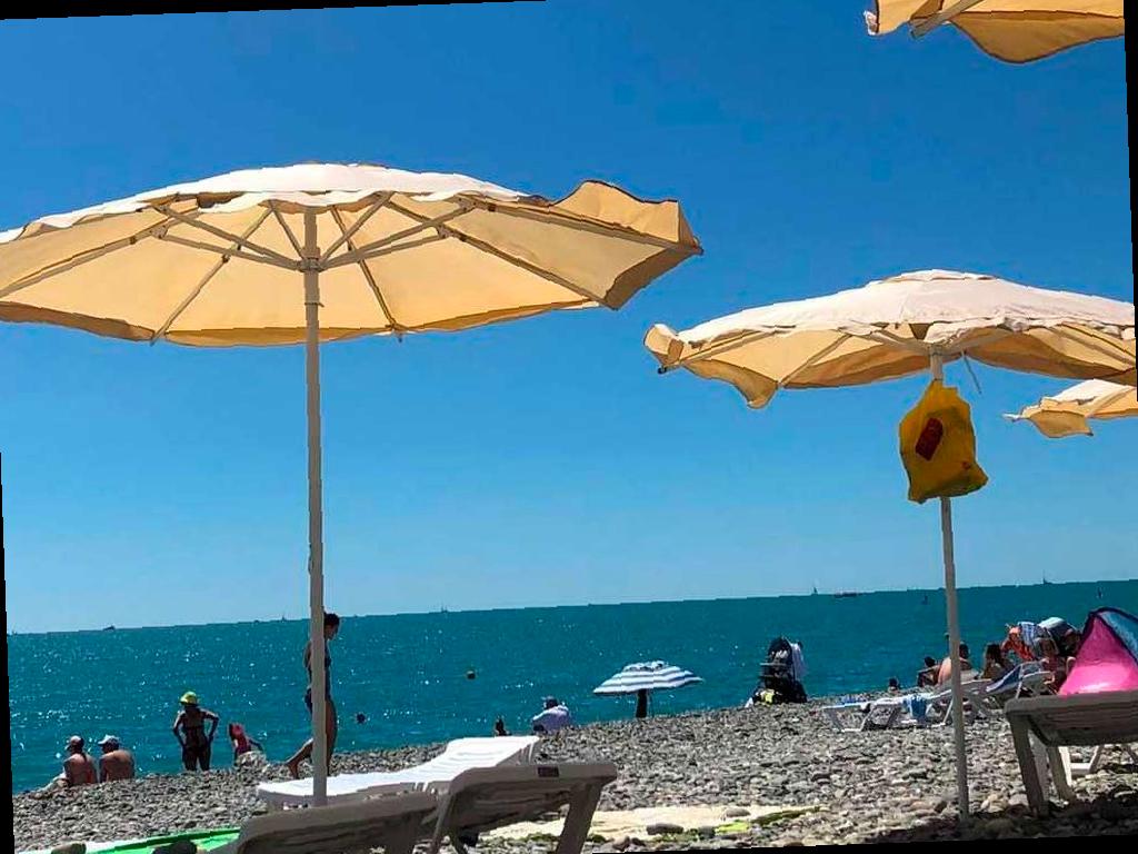 На ближайшие дни в Сочи ожидается сильная жара