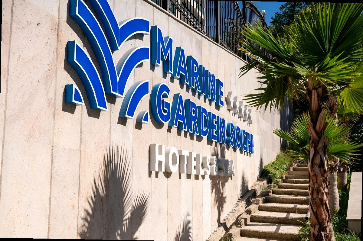 Открытие нового пятизвёздочного отеля Marine Garden Sochi Hotel & Spa в Хосте