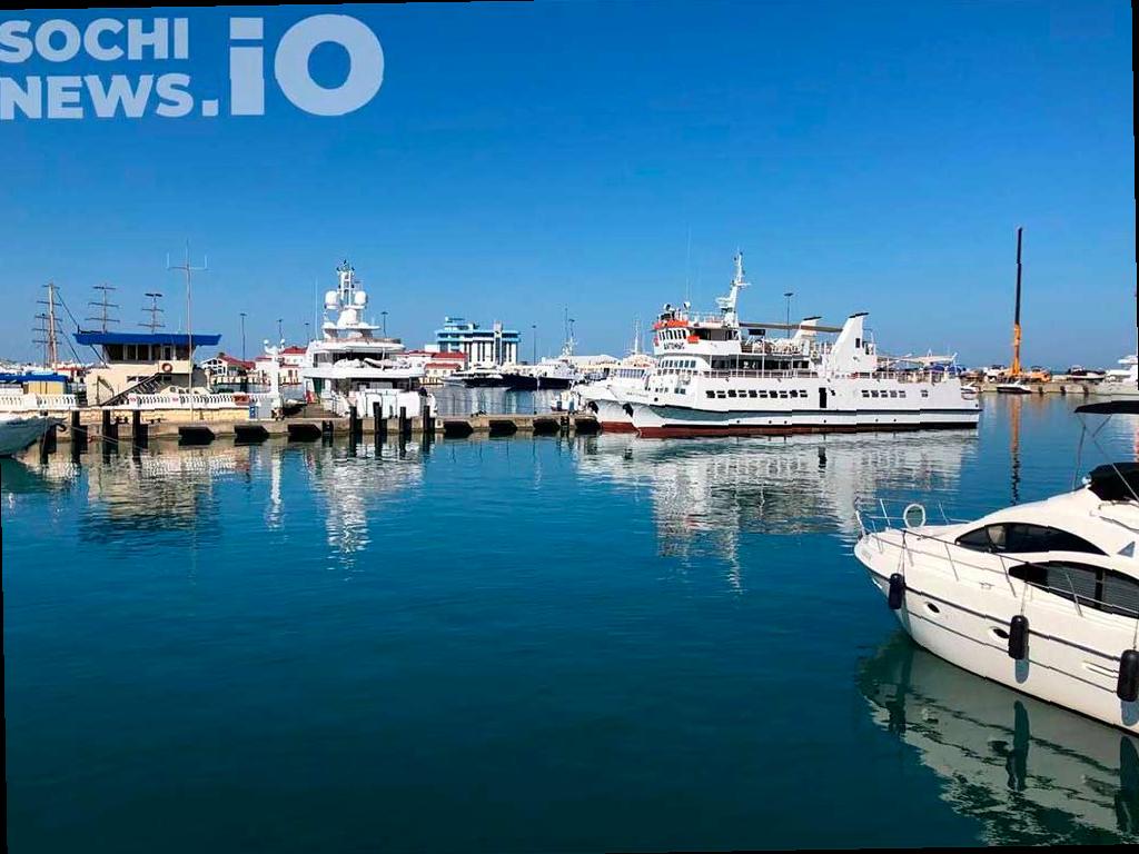 Первая «Комета» из Сочи в Сухум отправится в августе