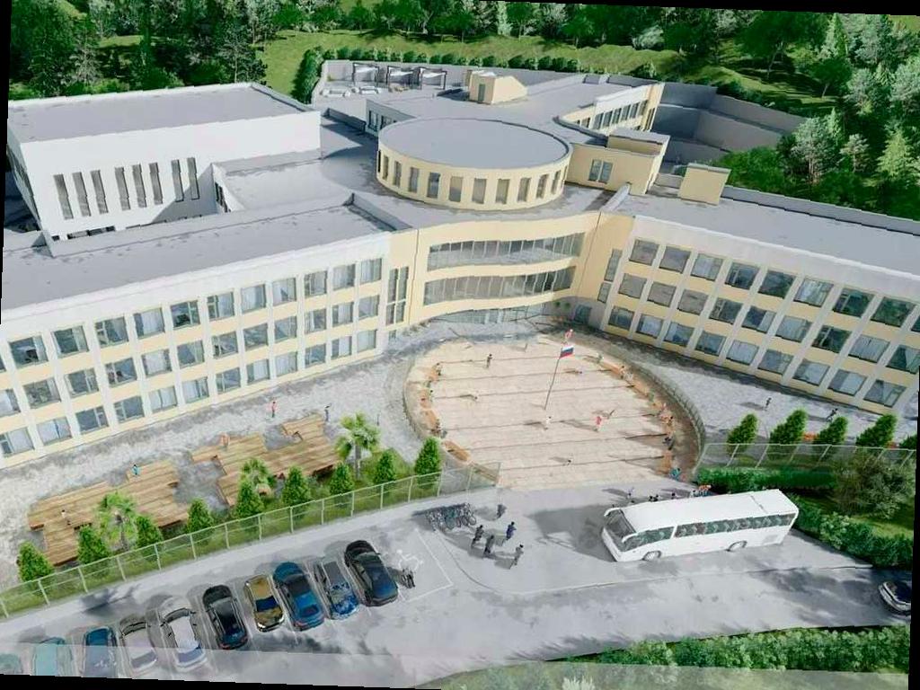 Долгожданная школа в Соболевке готова на 90%