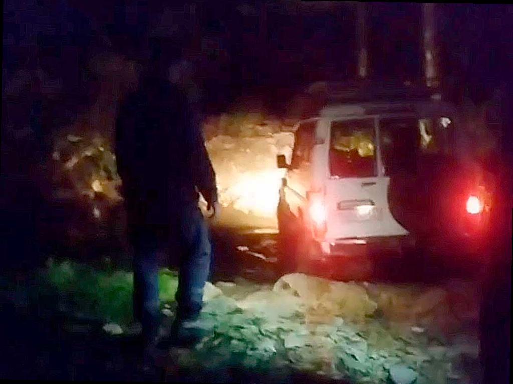 Четыре женщины заблудились в лесу недалеко от села