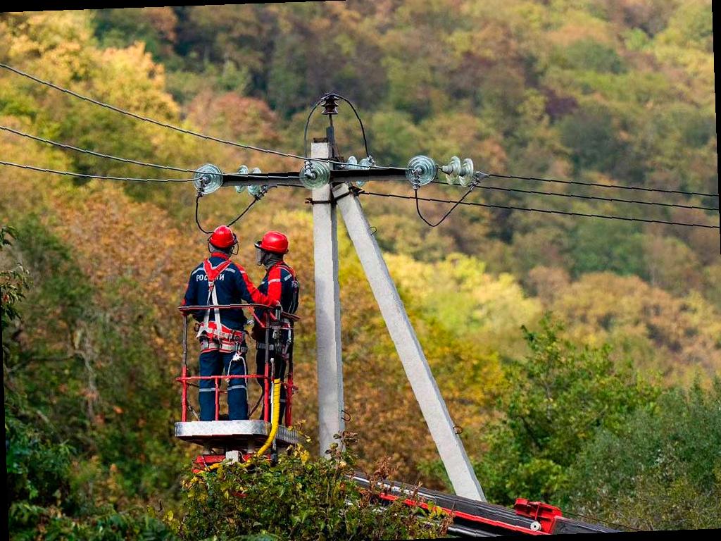 Отключение электроэнергии в Сочи 21 июля