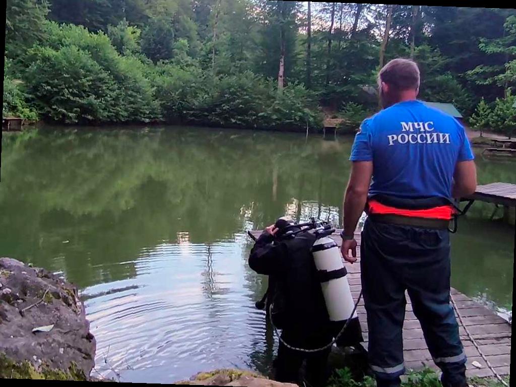 Тело мужчины подняли со дна озера в Сочи