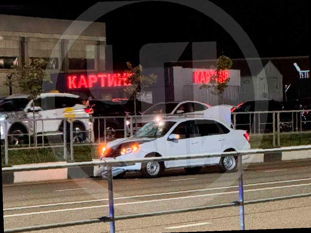 Девушка-пешеход погибла в ДТП с «Ладой» в Сочи