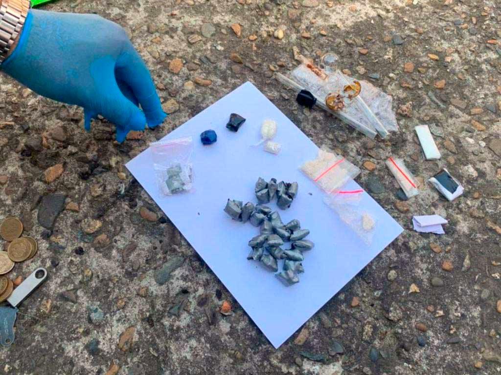 В Сочи задержали приезжего с наркотиками