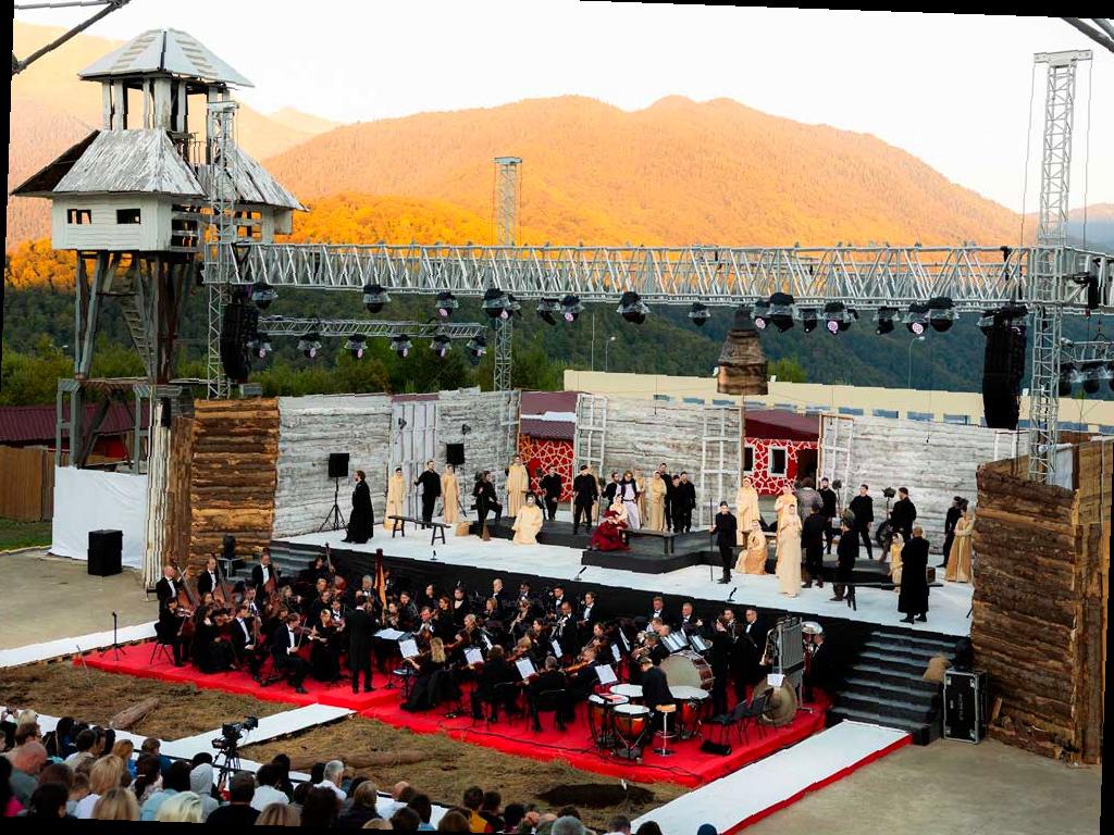 В горах Сочи пройдет премьера оперы «Пиковая дама»