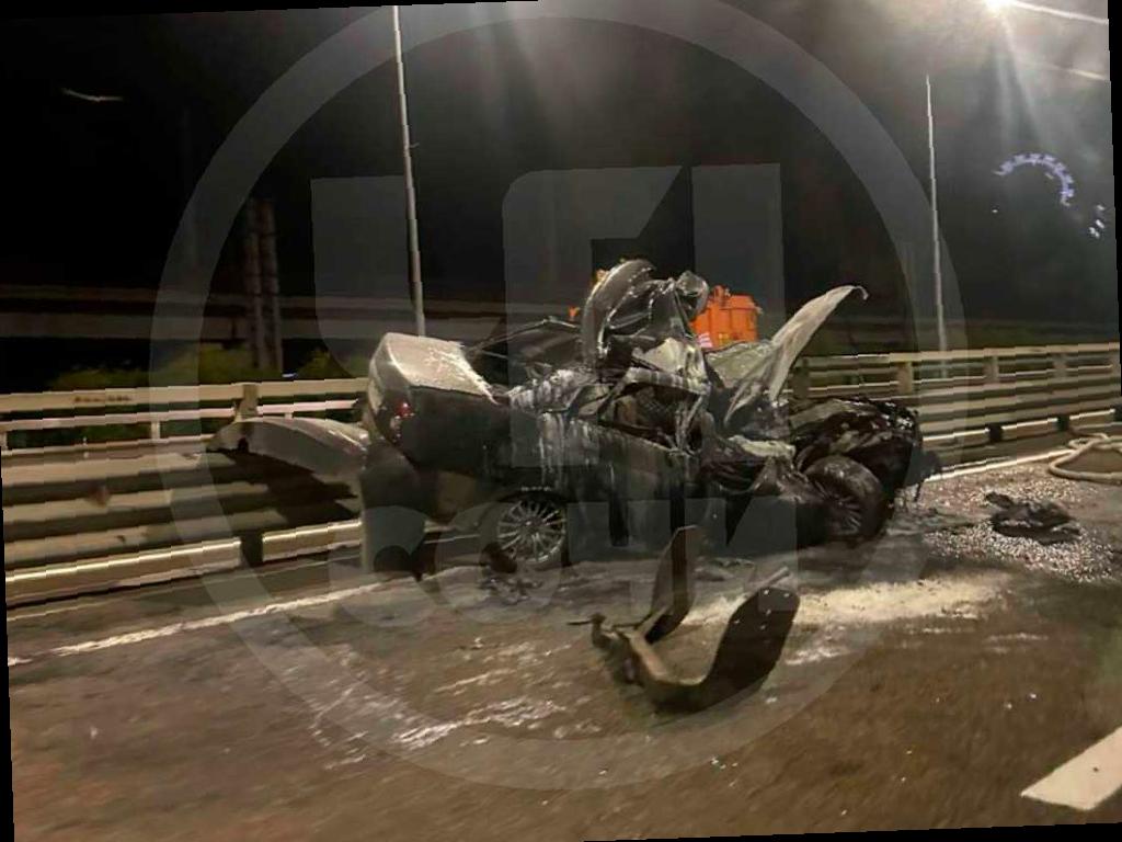 Смертельное ДТП на трассе в Красную Поляну