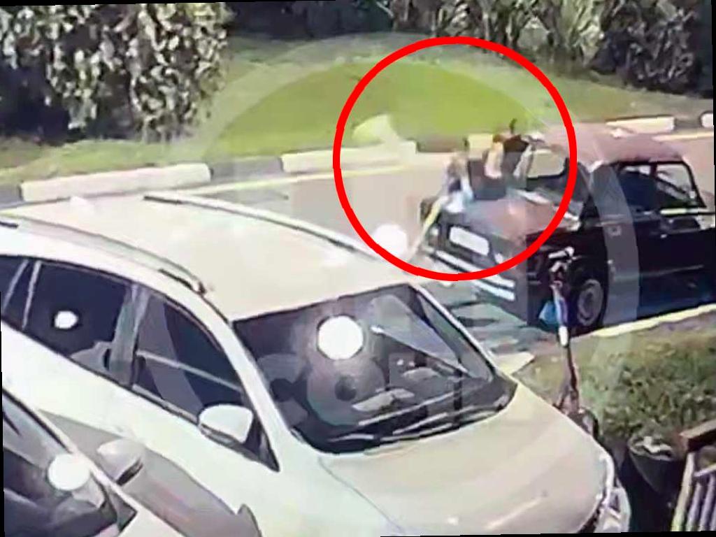 В Сочи на дороге произошел необычный случай