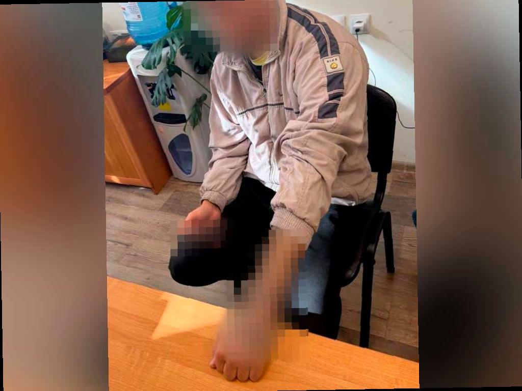 Арестовали мужчину с нацистской татуировкой в Адлере