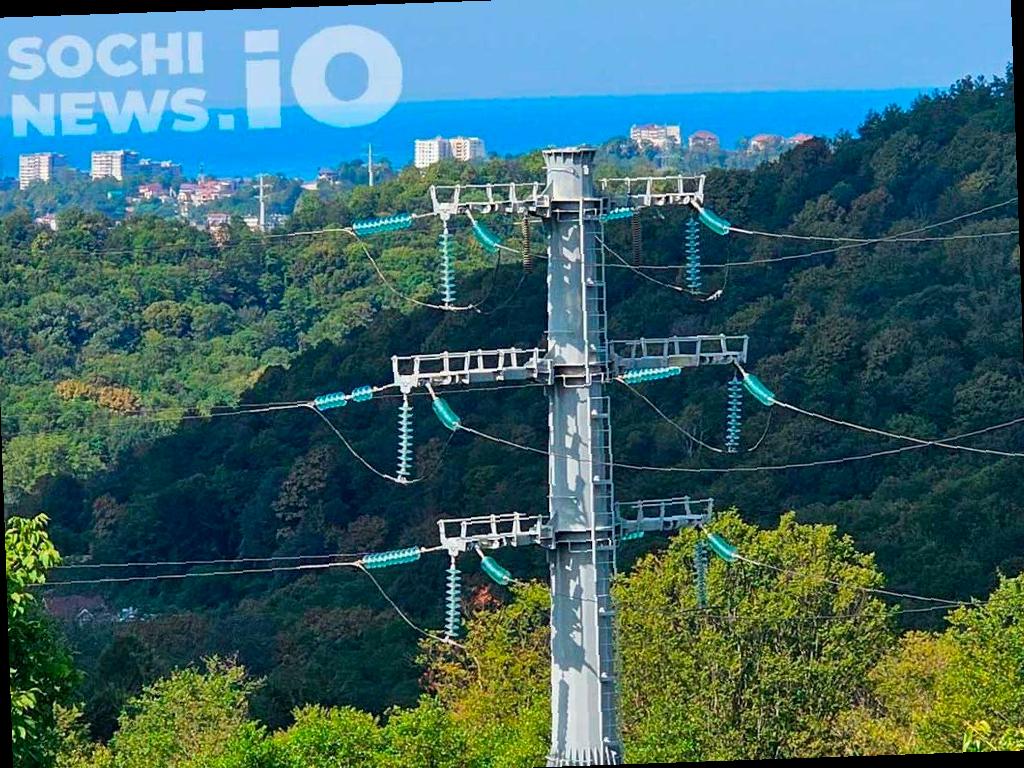 Срочные ремонтные работы приведут к отключениям света в Сочи