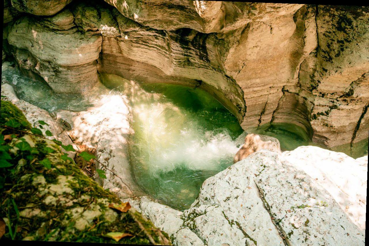 Отдых в Сочи: Хоста после сезона