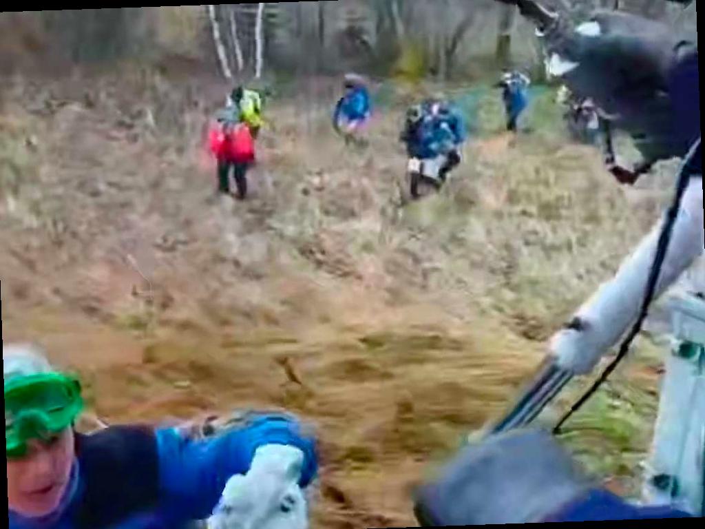 Туристы в горах Сочи были эвакуированы вертолетом