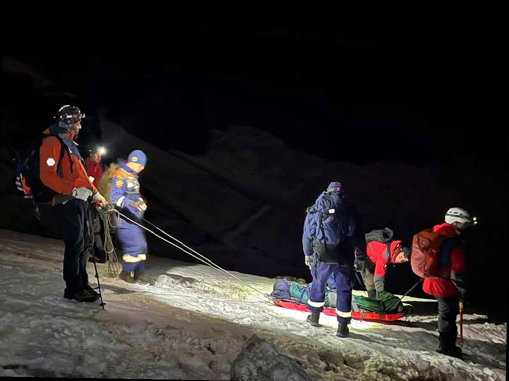 Туристка-одиночка спасена в горах Сочи