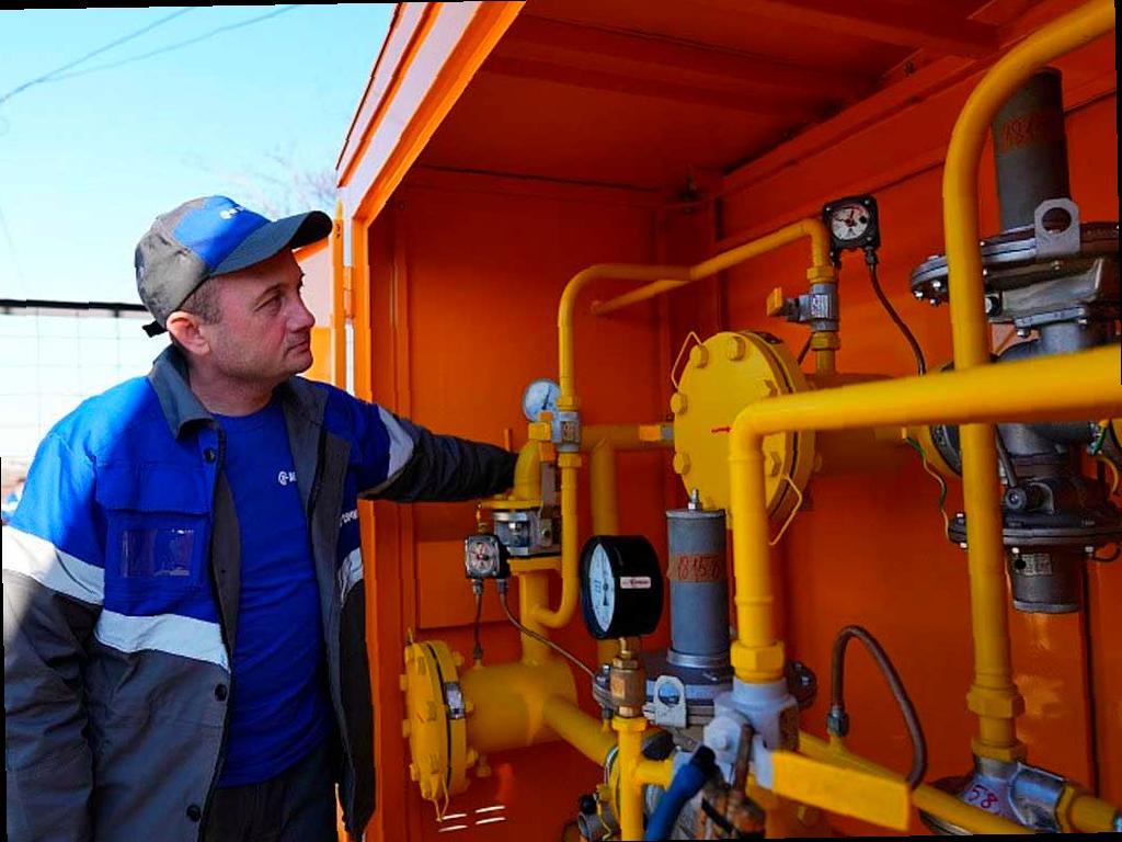 Более 2,4 тыс домов подключили к газу в Сочи