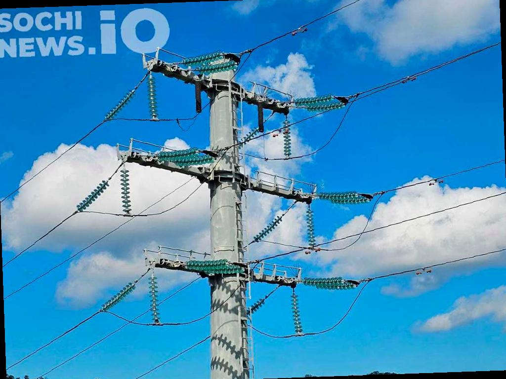 Отключения света в Сочи 24 декабря