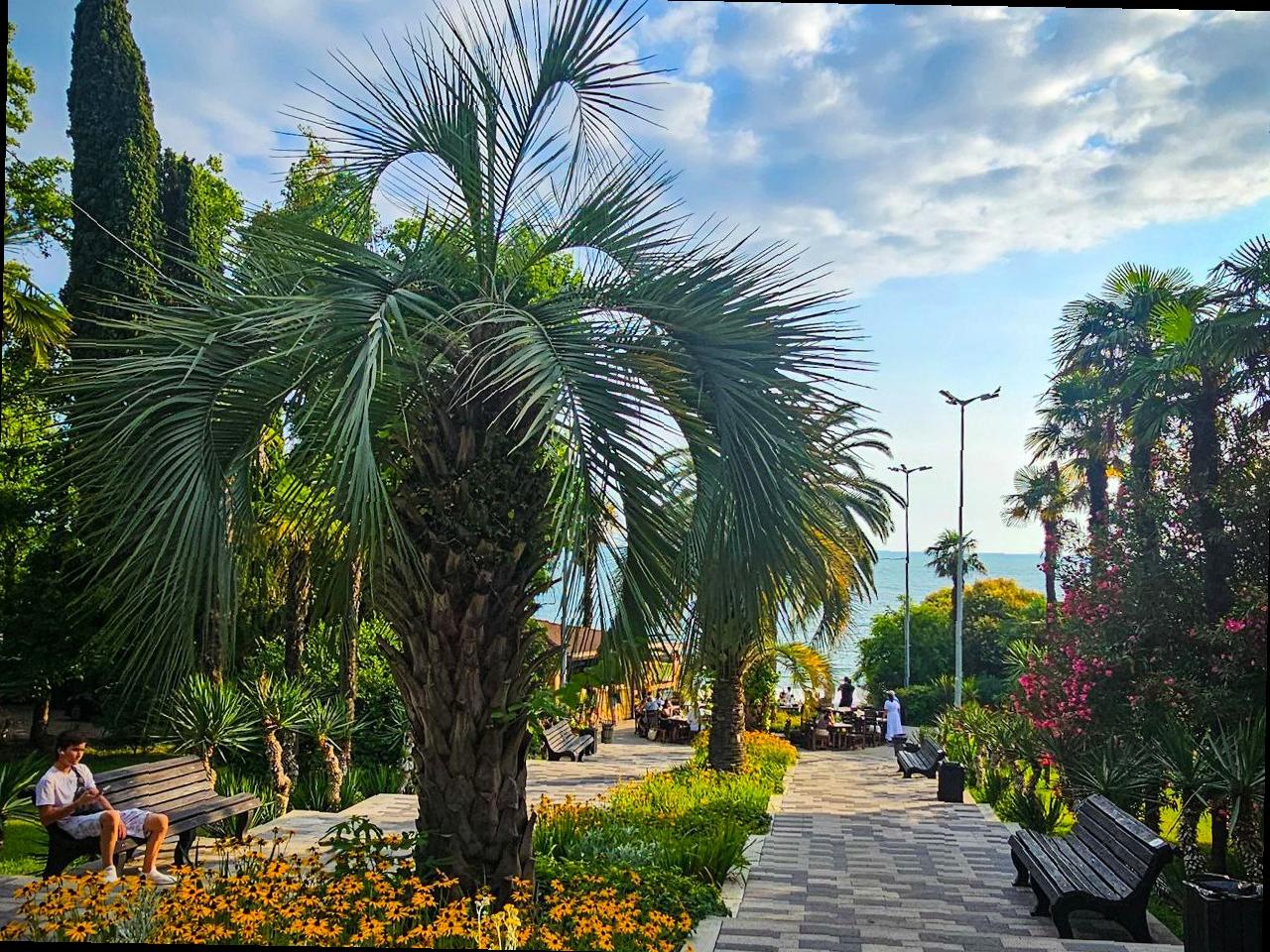 Сочи ожидает рекордный турпоток в 2025 году