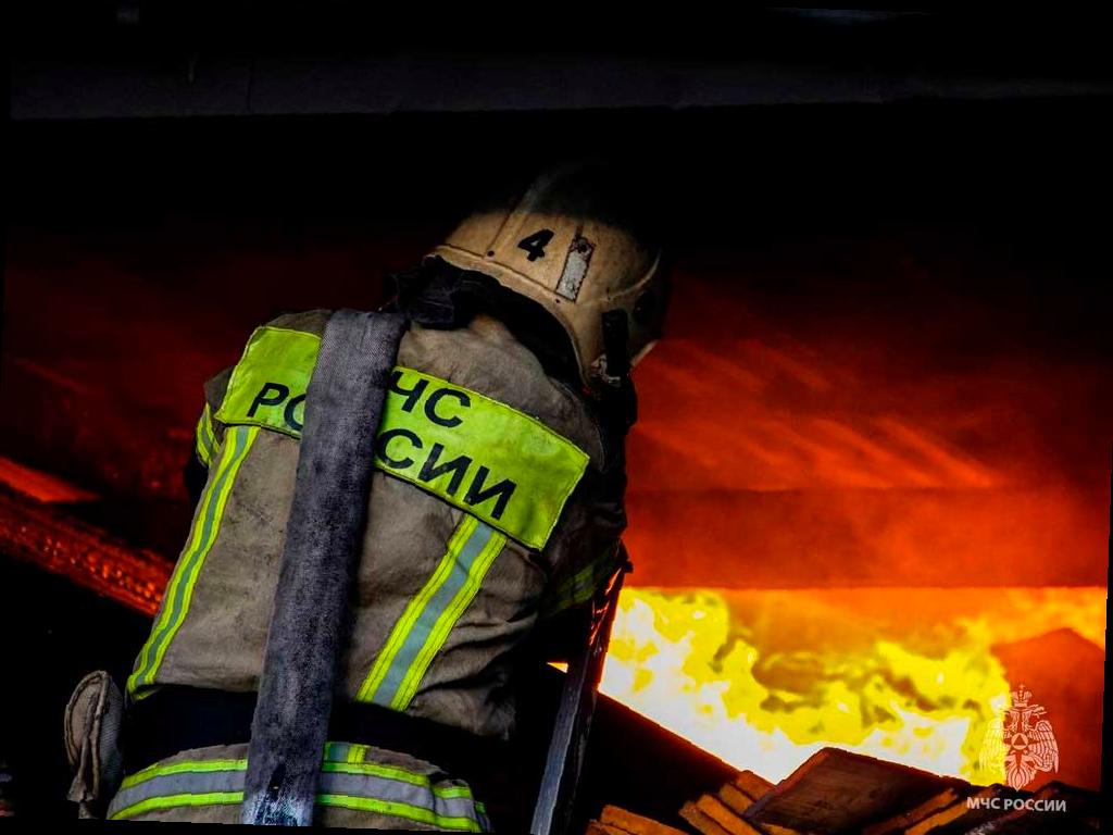 Пожар в жилом доме в Сочи: один человек погиб