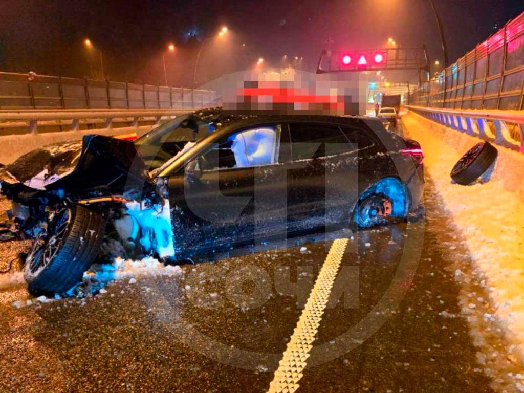 В ночное время в Сочи произошло серьезное ДТП