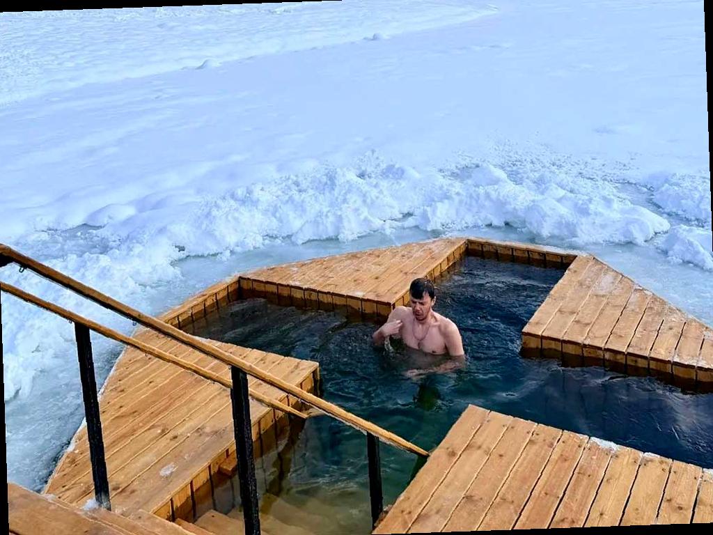 В Сочи отметили праздник Крещения Господня