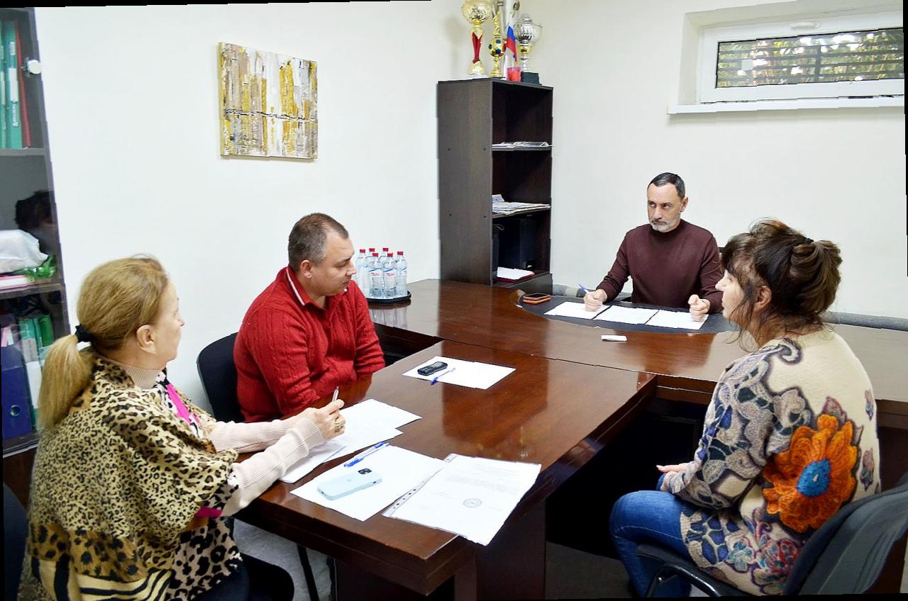 «Виктор Тепляков провёл очередной приём жителей»