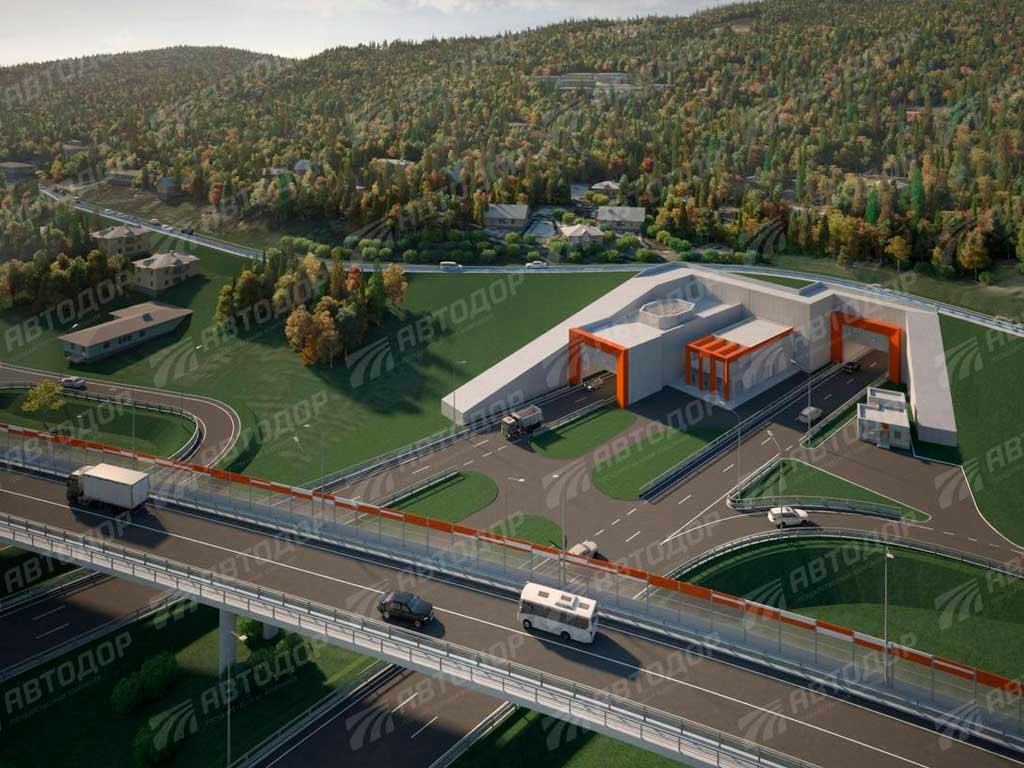 Обход Адлера получит крупнейшие автодорожные тоннели в России