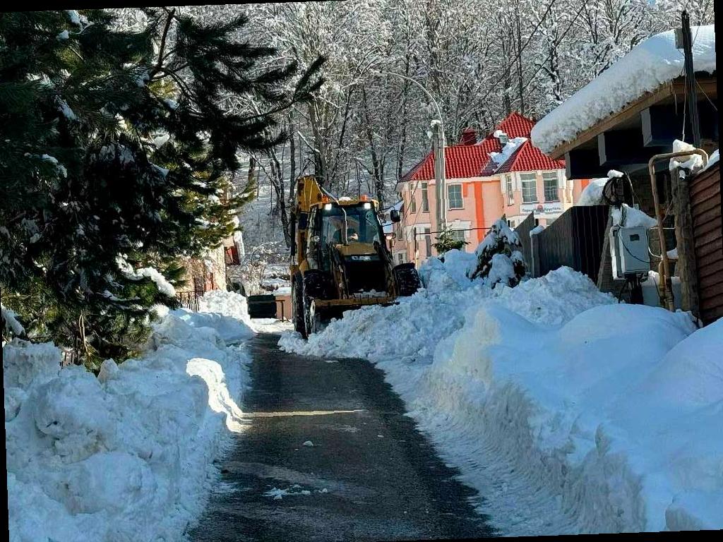 Ожидается сильный дождь и снег в Сочи 8-9 февраля