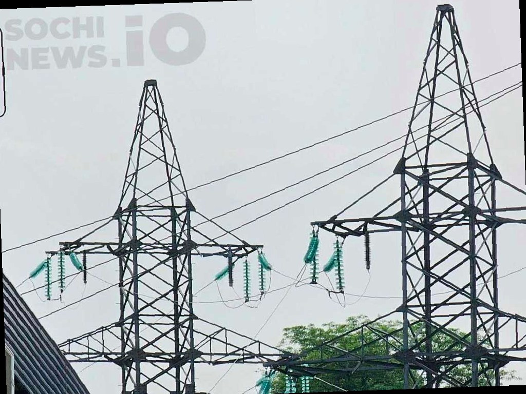 Отключения света в Сочи 20 февраля