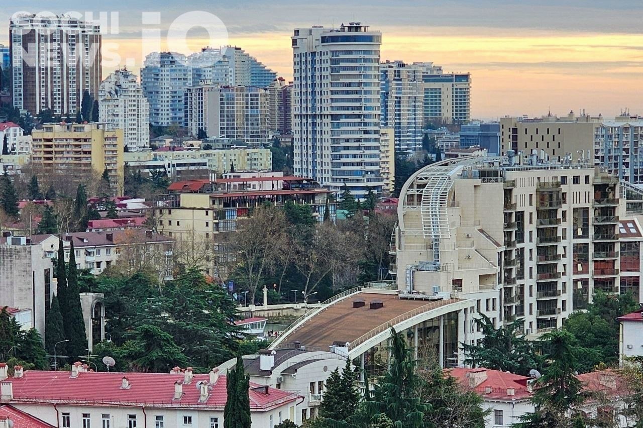 Ситуация на рынке жилья в Сочи требует более 10 лет для реализации
