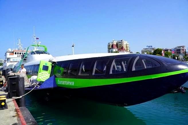 Морское такси между Сочи и Адлером начало курсировать с 16 июня