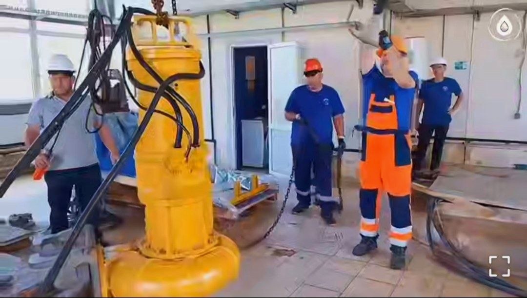 Обновление насосного оборудования в Сочи продолжается