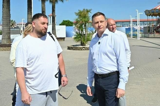 Планы по благоустройству пляжей и реконструкции набережной в Сочи