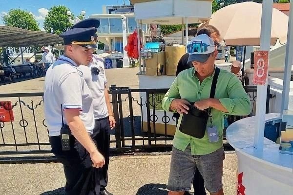 Штраф за навязчивое предложение услуг в Сочи составил 400 тысяч рублей
