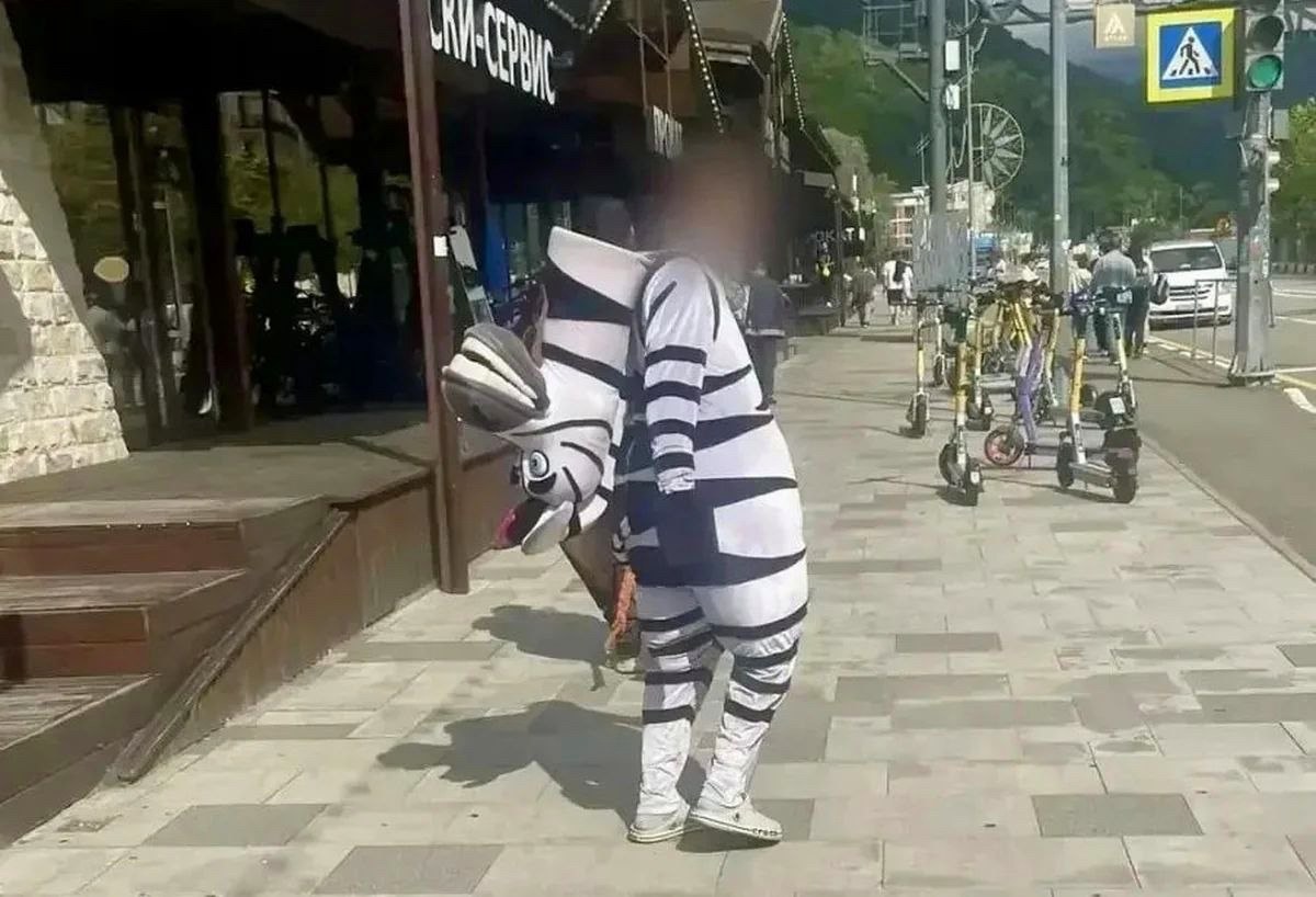 Задержаны аниматоры в костюмах мультгероев в Сочи