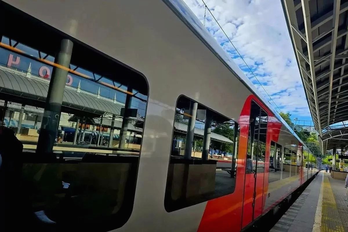 Девять новых электропоездов выйдут на маршруты в Краснодарском крае до конца 2026 года