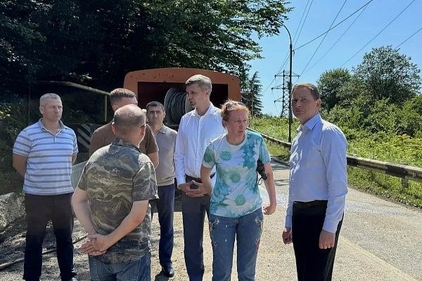 Работы по ликвидации последствий оползней в Уч-Дере продолжаются