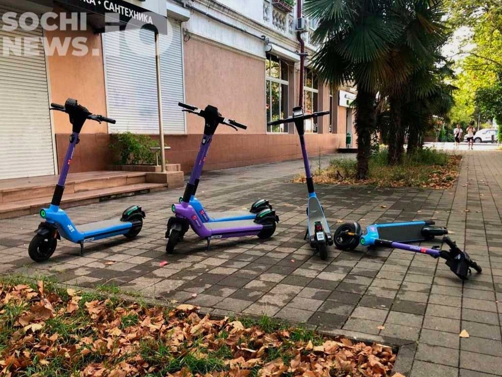 Запрет на самокаты в Сочи будет зависеть от мнения жителей